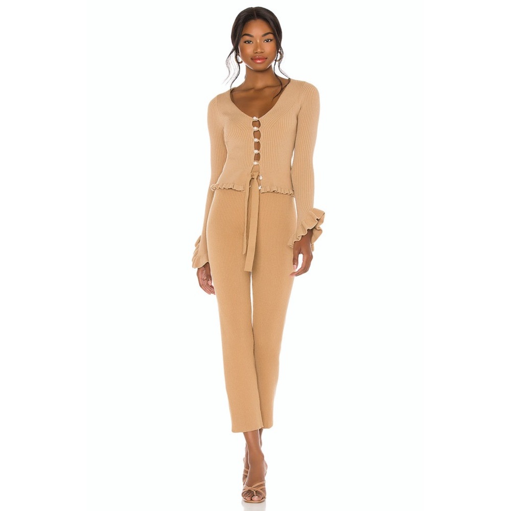 LPA Elianna Cardigan in Camel
